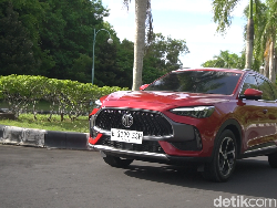 Daftar Harga New MG HS, Bisa Dipesan Tanpa Inden