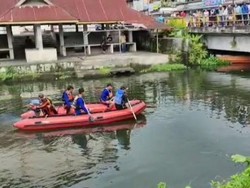 Pria Mabuk di Minahasa Hilang Usai Jatuh ke Sungai, Basarnas Turun Tangan