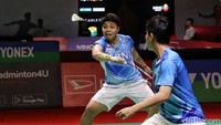 Indonesia Master 2023: Apri/Fadia Lolos ke Perempatfinal!