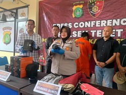 Motif Bayar Utang, Pria Ini Curi Kamera dan Lensa Rp 675 Juta di Mal Tebet