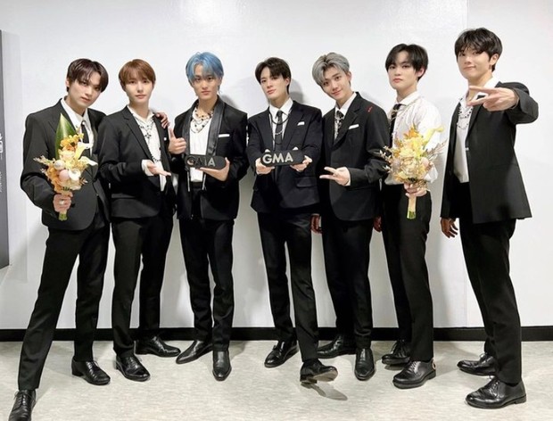 Keberhasilan NCT Dream membawa pulang penghargaan.