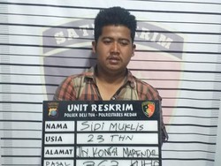 Tukang Bangunan Ditangkap Curi Motor Milik Keluarganya di Medan Johor