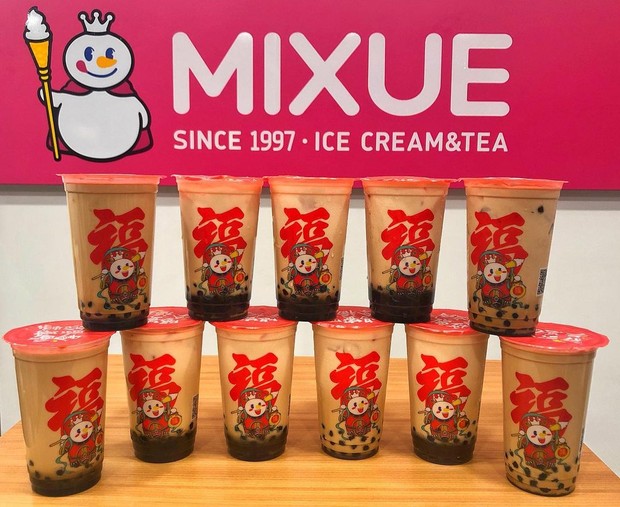 Penyebutan Mixue / foto: Instagram.com/mixueindonesia Penyebutan Mixue