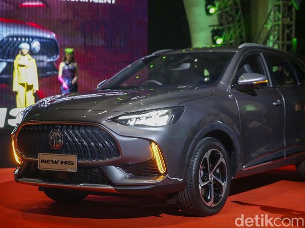 Perkenalkan New MG HS, Penantang Wuling Almaz hingga CR-V