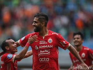 Hasil Liga 1: Terkam PSM 4-2, Persija Puncaki Klasemen