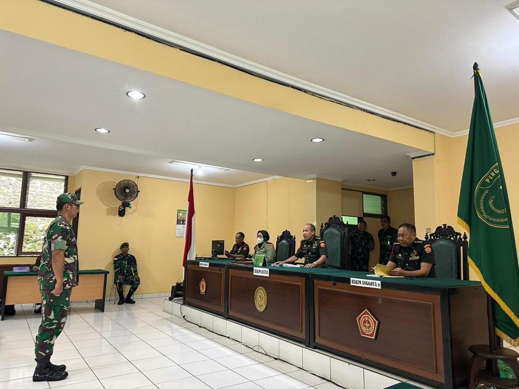 Komnas HAM Apresiasi Vonis Bui Seumur Hidup Perwira TNI Pemutilasi Warga Mimika Komnas HAM Apresiasi Vonis Bui Seumur Hidup Perwira TNI Pemutilasi Warga Mimika