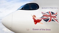 Virgin Beri Nama Pesawat Baru Queen, Penghormatan kepada Ratu Elizabeth II
