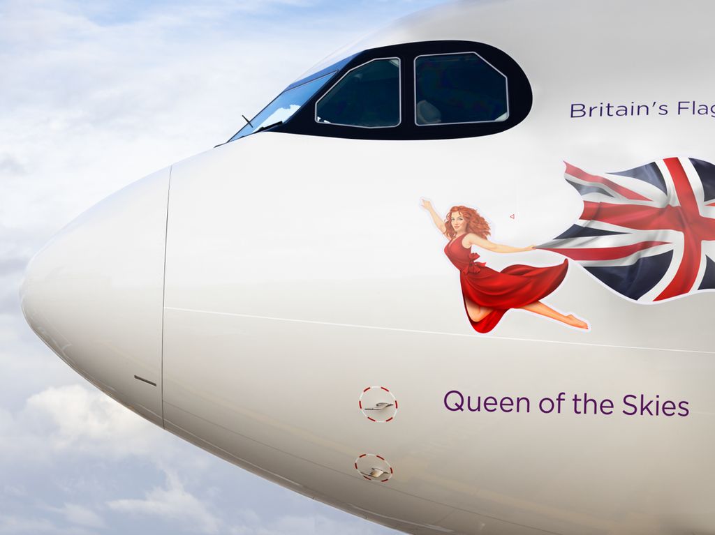 Virgin Beri Nama Pesawat Baru Queen, Penghormatan kepada Ratu Elizabeth II