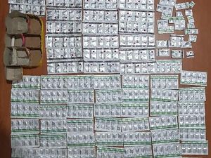 Polisi Gerebek Pengedar Obat Keras Ilegal Berkedok Toko Sabun di Bogor