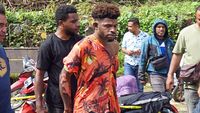 Ini Tampang Pelaku Pembakar Perempuan di Sorong Papua