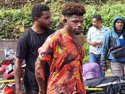 Pelaku Pembakar Wanita Hidup-hidup di Sorong Ditangkap, Ini Tampangnya