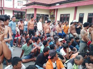 Polres Belawan Tangkap 111 Preman dalam Sehari, 5 Positif Narkoba