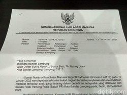 Walkot Bandar Lampung Dikabarkan Diperiksa Komnas HAM, Masalah Apa?