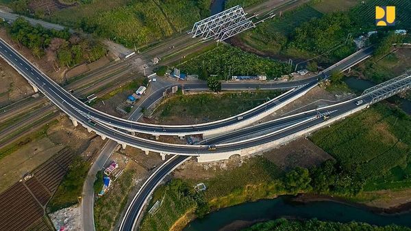 Tingkat Kemantapan Jalan Nasional Tahun 2023 Ditarget Mencapai 93,57%