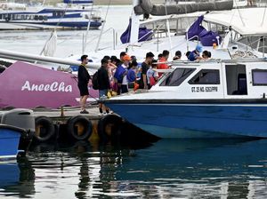 Amed-Gili Trawangan Ditutup, Pemilik Fast Boat Rugi Rp 150 Juta Amed-Gili Trawangan Ditutup, Pemilik Fast Boat Rugi Rp 150 Juta