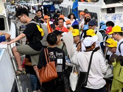 Turis China Mulai Kembali ke Bali, Tapi Masih Jauh dari Sebelum COVID