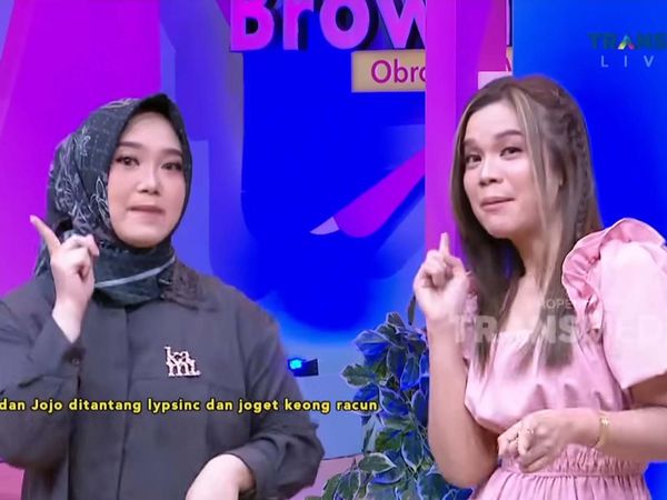 Foto Sinta dan Jojo Keong Racun Reuni 13 Tahun Setelah Viral, Begini Jadinya