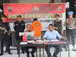 Barbar Pria di Kaltim Bunuh Teman gegara Tak Diberi Minum saat Bertamu