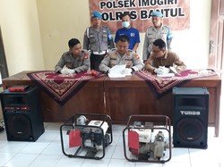 Nekat! Butuh Modal Nikah, Pria Bantul Curi 2 Diesel di Sawah