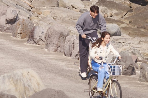 Pulau Gapado di drama Our Blues/Foto: instagram.com/tvn_drama Pulau Gapado di drama Our Blues/Foto: instagram.com/tvn_drama