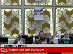 Komisi IV DPR Bentuk Panja soal Dugaan Kementan Mark Up Data Food Estate