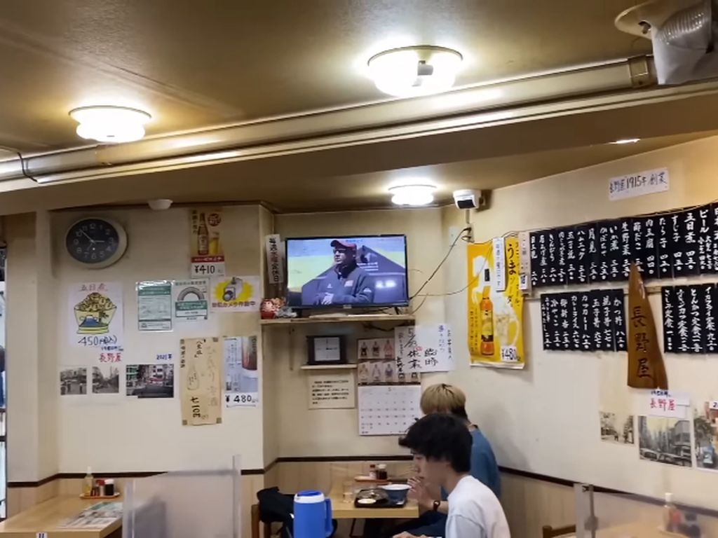 Naganoya, Restoran Legendaris di Jepang Berusia 108 Tahun