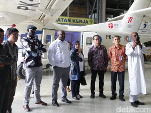 Pesawat CN235 Buatan PTDI Dilirik Guinea