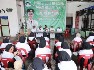 TGS Ganjar Pranowo Dorong Pengembangan Majelis Taklim di Medan