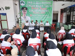 TGS Ganjar Pranowo Dorong Pengembangan Majelis Taklim di Medan