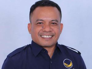 Sambut Anies, NasDem NTB Pasang Tagline Anies Presiden 2024