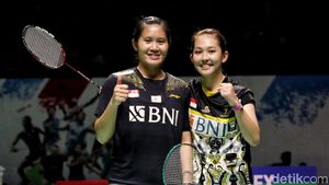 Semringah Lanny/Ribka Kalahkan Wakil AS Dua Gim Langsung