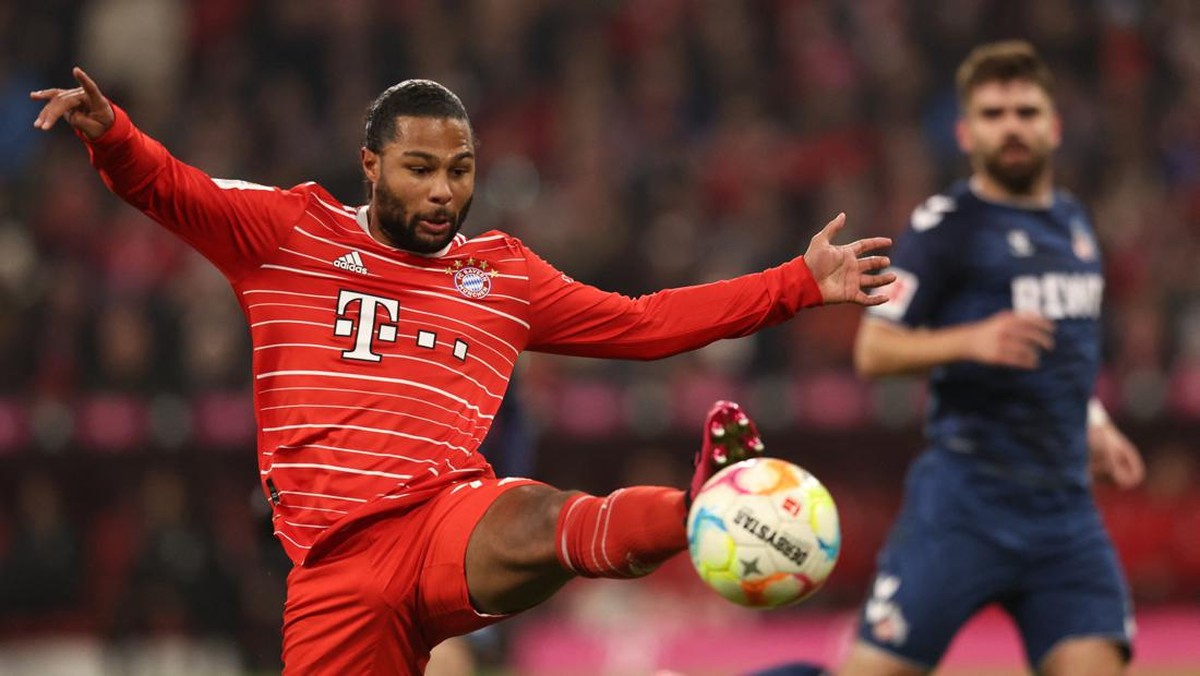 Serge Gnabry dikritik karena menghadiri acara fesyen di hari liburnya, lalu bermain buruk saat Bayern ditahan Cologne. (Foto: REUTERS/LUKAS BARTH)