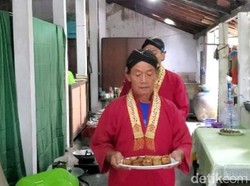 Nggak Sembarangan! Begini Tata Cara Penyajian Dhahar Sultan Jogja