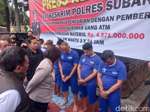Tiga Pria Ditangkap Usai Bawa Kabur Mobil Berisi Uang ATM Rp 4,8 M Tiga Pria Ditangkap Usai Bawa Kabur Mobil Berisi Uang ATM Rp 4,8 M