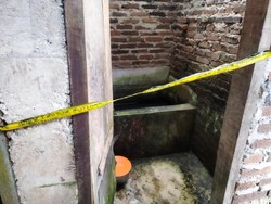 Mayat Bayi Terbungkus Kain Ditemukan di Kamar Mandi Kontrakan di Pandeglang