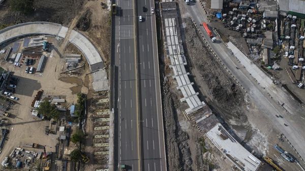 Top! Tol Cibitung-Cilincing Ditargetkan Rampung Februari