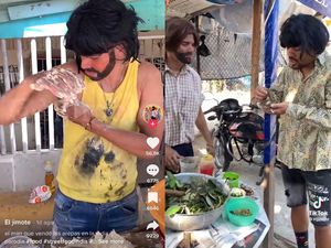 Video Parodi Penjual Makanan India Kaki Lima Ini Bikin Orang Ngakak