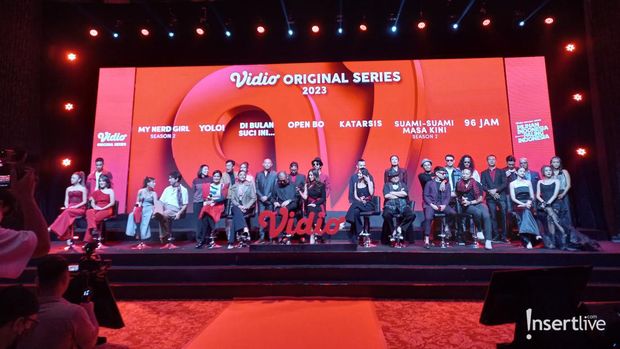 Vidio Pemain series baru Vidio 2023