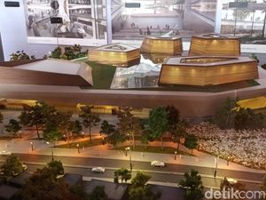 Gibran dan Tahir Groundbreaking Museum Budaya Sains Teknologi Rp 600 M di Solo