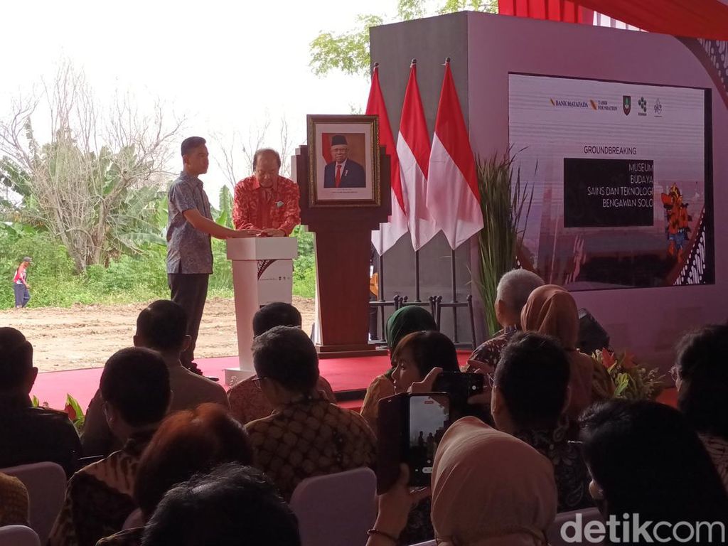 Gibran Soroti Nama Museum Budaya Sains dan Teknologi Hibah Dato Tahir