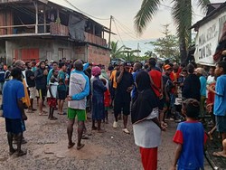 Pembakar Wanita Diarak Setengah Telanjang di Sorong Kembali Ditangkap!