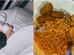 Makan Ramen Instan Tiga Kali Sehari, Wanita Ini Alami Gangguan Usus