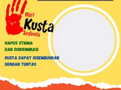 10 Link Download Twibbon Hari Kusta Sedunia 2023, Cek di Sini