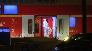 Horor! Aksi Penusukan di Kereta Jerman, Dua Orang Tewas