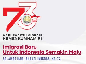 20 Twibbon Hari Bhakti Imigrasi 2023: Link Download dan Cara Pakai