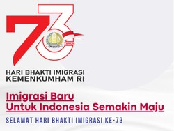 20 Twibbon Hari Bhakti Imigrasi 2023: Link Download dan Cara Pakai