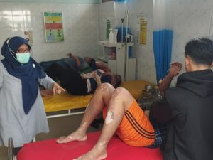 Tabung Gas Meledak di Medan, 3 Juru Masak Kafe Dilarikan ke Puskesmas Tabung Gas Meledak di Medan, 3 Juru Masak Kafe Dilarikan ke Puskesmas