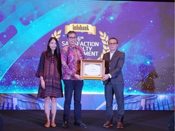 Bank Jatim Raih Penghargaan Bergengsi di Ajang SLE Award 2023