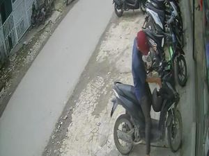 Asyik Main ML, Motor Driver Ojol di Medan Dicuri
