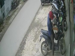 Asyik Main ML, Motor Driver Ojol di Medan Dicuri